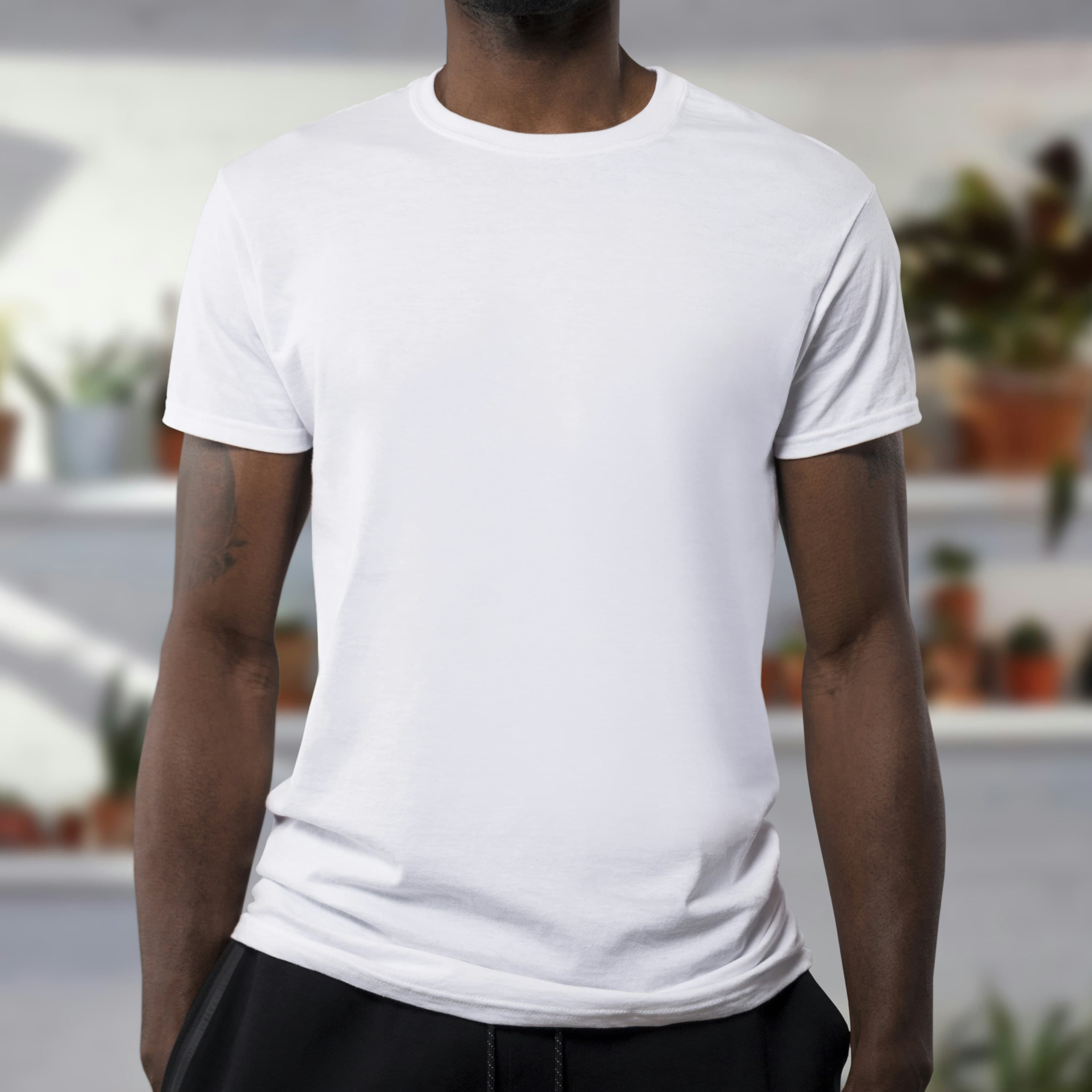 Remera Básica Blanca